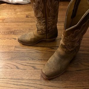 Boulet Men’s Cowboy Boots 8.5